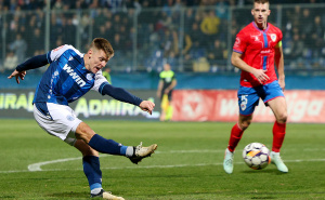 Foto: N.G / Radiosarajevo.ba / FK Željezničar - FK Borac