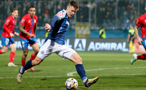 Foto: N.G / Radiosarajevo.ba / FK Željezničar - FK Borac