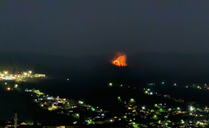 Foto: Radiosarajevo / Požar iznad Sarajeva