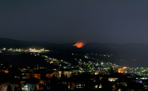 Foto: Radiosarajevo / Požar iznad Sarajeva