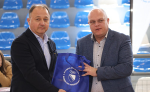 Foto: Olimpijski komitet BiH / U Cazinu otvorena Evropska sedmica sporta