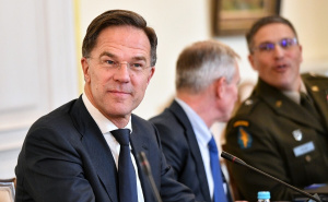 Foto: A. K. / Radiosarajevo.ba / Mark Rutte u Predsjedništvu BiH