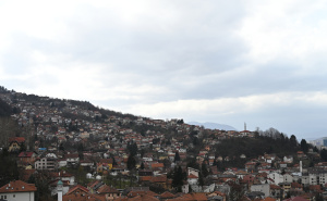 Foto: N.G./Radiosarajevo.ba / Tmurni ponedjeljak u Sarajevu