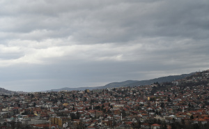 Foto: N.G./Radiosarajevo.ba / Tmurni ponedjeljak u Sarajevu