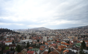 Foto: N.G./Radiosarajevo.ba / Tmurni ponedjeljak u Sarajevu