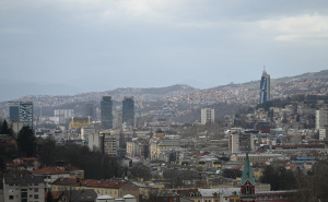 Foto: N.G./Radiosarajevo.ba / Tmurni ponedjeljak u Sarajevu