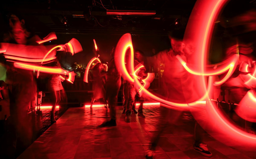 Premijera predstave 'Blank'