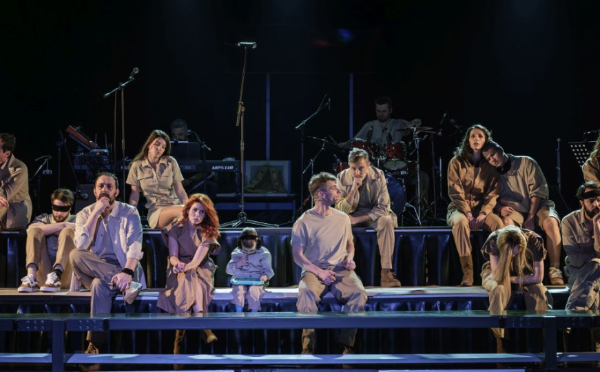 Premijera predstave 'Blank'