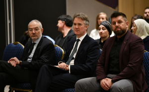 Foto: A. K. / Radiosarajevo.ba / Otvorene konsultacije i predstavljanje krivičnopravne analize negiranja genocida