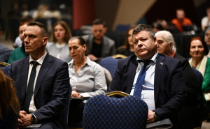 Foto: A. K. / Radiosarajevo.ba / Otvorene konsultacije i predstavljanje krivičnopravne analize negiranja genocida