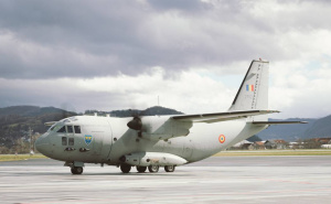 Foto: EUFOR / Prvi vojnici iz rezervnog sastava EUFOR-a stigli na aerodrom u Sarajevu