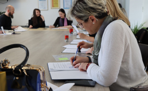 Foto: Općina Novo Sarajevo / Osigurala besplatne uzine i prevoz za ucenike  sa poteskocama u razvoju