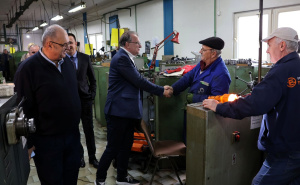 Foto: Vlada FBiH / Nikšić i Lakić posjetili Zrak