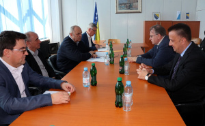Foto: Vlada FBiH / Nikšić i Lakić posjetili Zrak