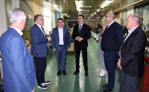 Foto: Vlada FBiH / Nikšić i Lakić posjetili Zrak