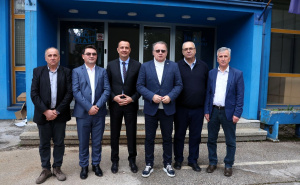 Foto: Vlada FBiH / Nikšić i Lakić posjetili Zrak