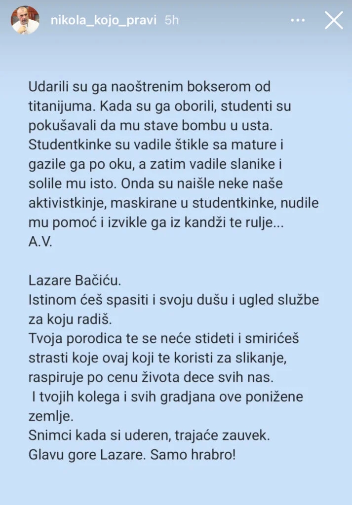 Nikola Kojo - story