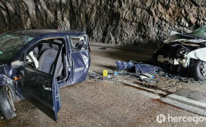 Foto: Hercegovina.info / Saobraćajna nesreća na dionici Mostar-Čapljina