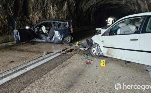Foto: Hercegovina.info / Saobraćajna nesreća na dionici Mostar-Čapljina