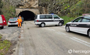 Foto: Hercegovina.info / Saobraćajna nesreća na dionici Mostar-Čapljina