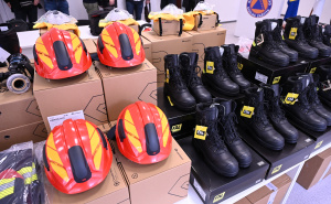 Foto: N.G./Radiosarajevo.ba / Primopredaja opreme za GSS i PVB KS