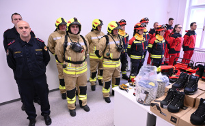 Foto: N.G./Radiosarajevo.ba / Primopredaja opreme za GSS i PVB KS