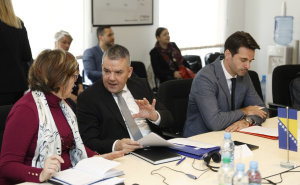 Foto: A.K./Radiosarajevo.ba / Sjednica Osmi sastanak Posebne grupe za reformu