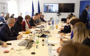 Foto: A.K./Radiosarajevo.ba / Sjednica Osmi sastanak Posebne grupe za reformu
