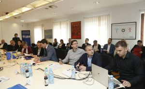 Foto: A.K./Radiosarajevo.ba / Sjednica Osmi sastanak Posebne grupe za reformu
