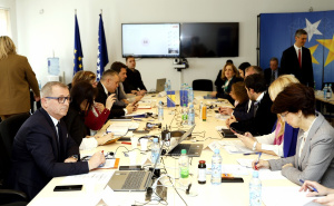 Foto: A.K./Radiosarajevo.ba / Sjednica Osmi sastanak Posebne grupe za reformu