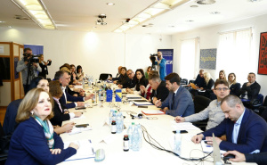 Foto: A.K./Radiosarajevo.ba / Sjednica Osmi sastanak Posebne grupe za reformu