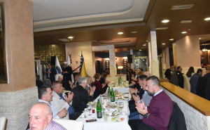 Foto: KPPFBIH / Refik Lendo organizovao zajednički iftar u Mostaru