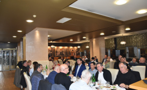 Foto: KPPFBIH / Refik Lendo organizovao zajednički iftar u Mostaru