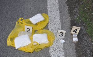 Foto: MUP ZDK / Uviđaj kod Žepča