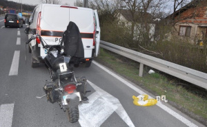 Foto: MUP ZDK / Uviđaj kod Žepča