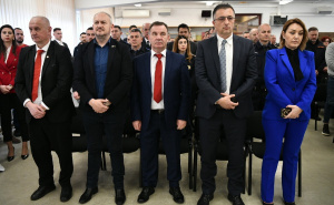 Foto: A.K./Radiosarajevo.ba / Dodjela priznanja Civilne zaštite