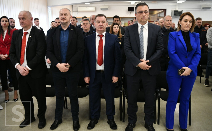 Dodjela priznanja Civilne zaštite