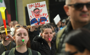 Foto: Anadolija / Studenti u Srbiji