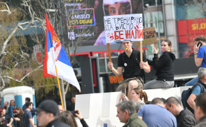 Foto: Anadolija / Studenti u Srbiji