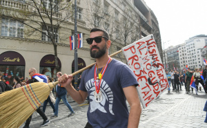 Foto: Anadolija / Studenti u Srbiji