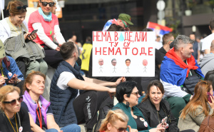 Foto: Anadolija / Studenti u Srbiji