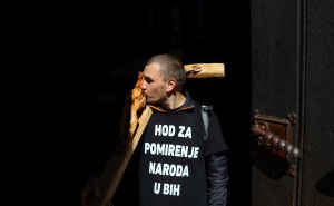 Foto: Dž. K. / Radiosarajevo.ba / Josip Jelinić stigao u Sarajevo