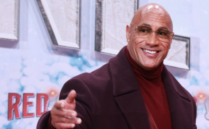 Foto: EPA - EFE / Dwayne "The Rock" Johnson