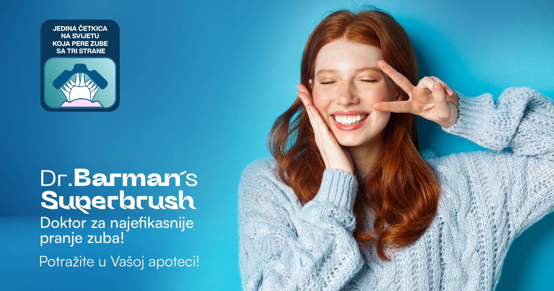 Revolucija u oralnoj higijeni: Dr. Barman’s Superbrush sada dostupan i u BiH