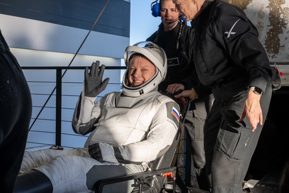 Sunita Williams i Butch Willmore