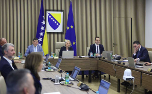 Foto: Dž.K. / Radiosarajevo.ba / Sjednica Vijeća Ministara Bosne i Hercegovine