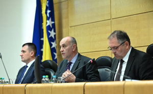 Foto: N. G. / Radiosarajevo.ba / Sjednica Doma naroda PFBiH