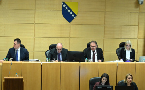 Foto: N. G. / Radiosarajevo.ba / Sjednica Doma naroda PFBiH