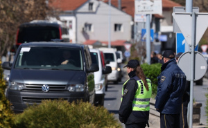 Foto: EPA - EFE / Sahrane diljem Sjeverne Makedonije
