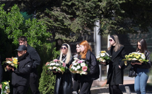 Foto: EPA - EFE / Sahrane diljem Sjeverne Makedonije